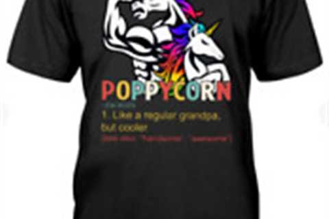 Best Selling Poppycorn Classic T-Shirt Unisex