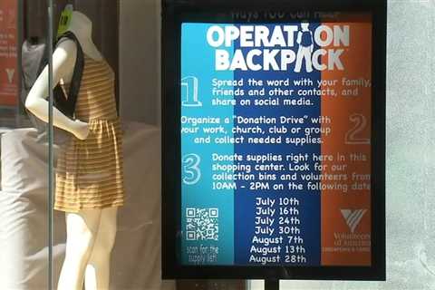 Operation Backpack needs your school material donations