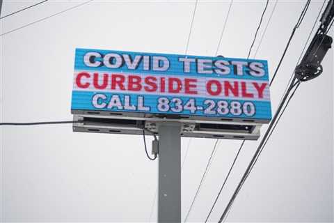 The demand for COVID-19 testing is increasing by nearly a third in Maine