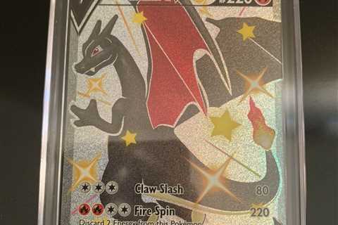 (Best Price!!!) Charizard V Shiny Secret Rare. Quick Sell