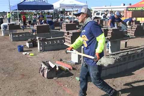 Colorado bricklayers prep for chance to win $125K in Las Vegas