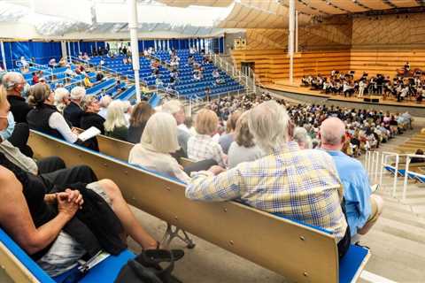 Aspen Music Fest CEO seems to be again on the historic season