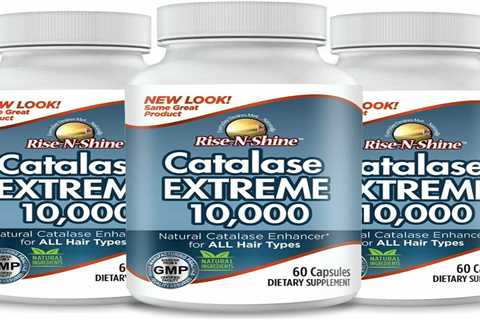 Catalase Extreme 10,000 -Discounted 3 month supply! Best Selling Hair Supplement