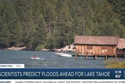 Climate change can potentially flood Lake Tahoe sooner than later