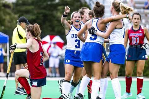 Palde Score leads Duke past Richmond