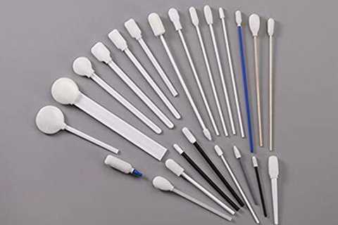 Mixed Bag of Best Selling Foam Swabs by Swab-its - All Shapes and Sizes Inclu...