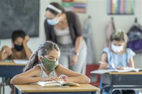 Feds launch civil rights investigations of 5 GOP-led states banning school mask mandates