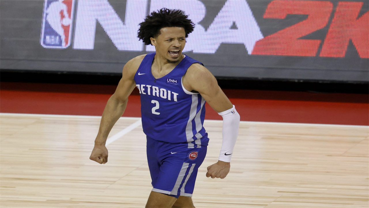 Cade Cunningham could break the Pistons’ scoring record