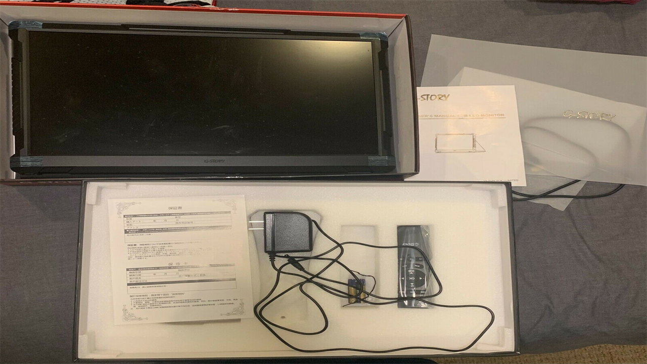 Best in Class Monitor Used Once - Selling as I don't like monitors in ...