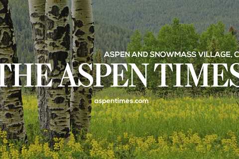 An aspen overturn |  AspenTimes.com