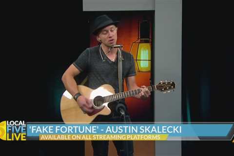 Entertainment spotlight on local musician Austin Skalecki |  WFRV Local 5