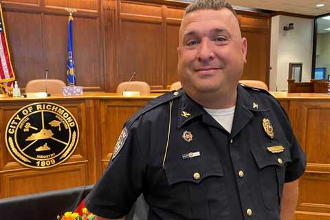 The Richmond Police Chief is retiring on his birthday