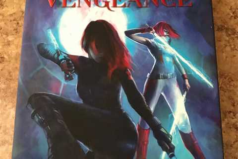 Marvel Black Widow Red Vengeance Hardback Stohl EUC #1 NYT Best-Selling Author