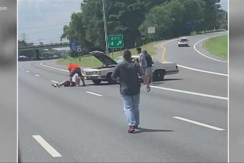 The Good Samaritan reconnects with the man he helped on I-77