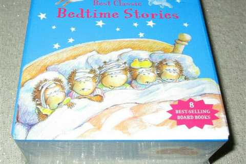 The Best Classic Bedtime Stories Set of 8 Best-Selling Board Books NEW/SEALED