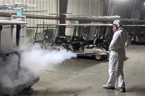 As the pandemic continues, the commercial cleaning industry in Reno is developing