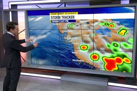 Forecast: Scattered Storms Tuesday – ABC7 Southwest Florida