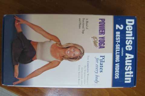 Denise Austin 2 Best Selling VHS Videos Power Yoga + Pilates for Every Body