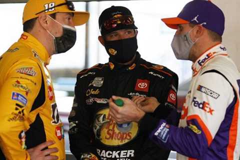 The odds suggest that Joe Gibbs Racing is the team to beat at Richmond