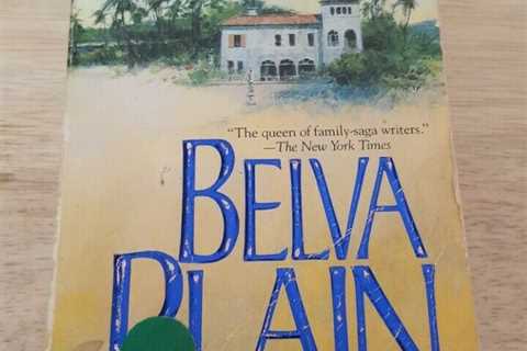 Eden Burning by Belva Plain - 1982 - Paperback - Best Selling Author