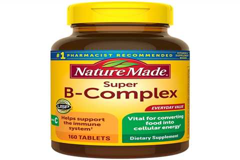 *BEST SELLING* Nature Made Super B-Complex Supplement Tablets, 160 Count