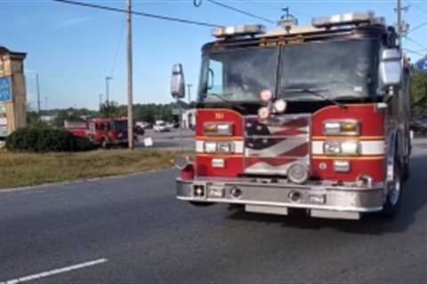 The Richmond Observer – Richmond County first responders drive to remember 9/11