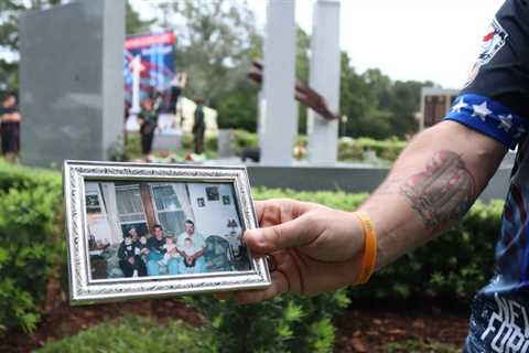 On the anniversary of September 11th, Tampa Bay commemorates the dead and those who still suffer