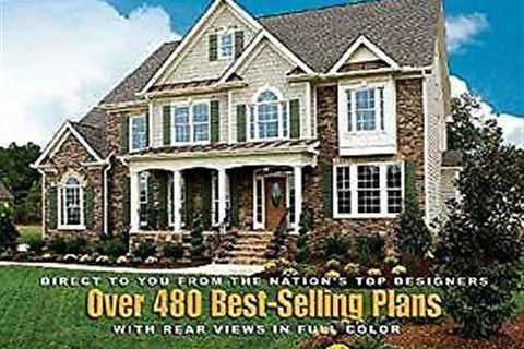 Ultimate Book of Designer Dream Homes : Over 475 Best-Selling Pla