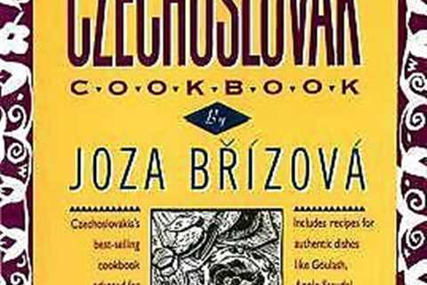 Czechoslovak Cookbook : Czechoslovakia's Best-Selling Cookbook Ad