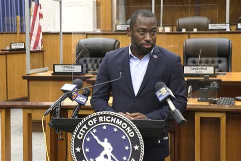 Mayor Levar Stoney Talks Richmond Violence;  updated the city’s vaccination guidelines