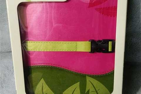 NIV Adventure Bible - Zonderkidz Best Selling Kids Bible Pink Green Clip