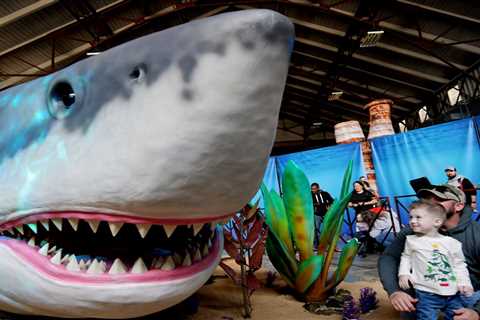 National Dinosaur Exhibition in Green Bay