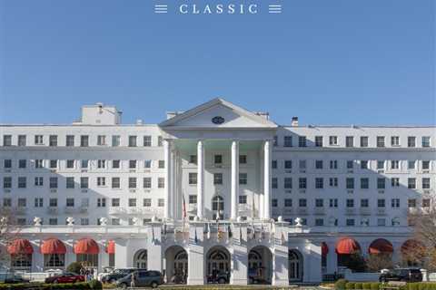 Olympic stage horse competitors involves The Greenbrier