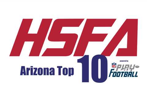 No changes in Week 2 of the Arizona Top 10 2021