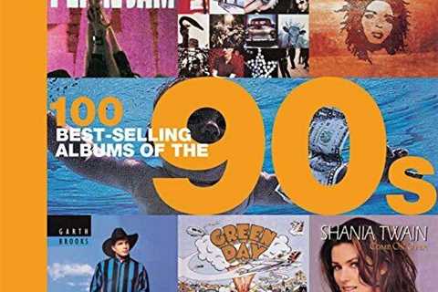 100 Best-selling Albums of the 90s by Auty, Dan Book The Fast Free Shipping