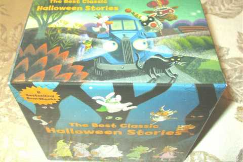 The Best Classic Halloween Stories 8 Best Selling Board Books Brand New Set