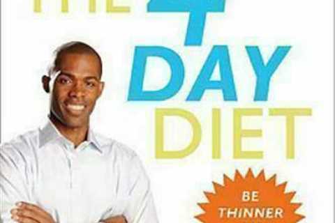 The 4 Day Diet by Ian K. Smith from #1 Best Selling Author Fat Smash Diet