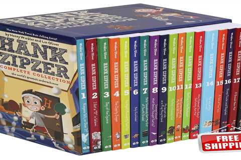 Hank Zipzer Complete Collection: 18 Book Box Set BEST SELLING SERIES