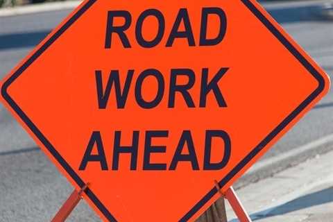 Road works on 7 Arlington Streets