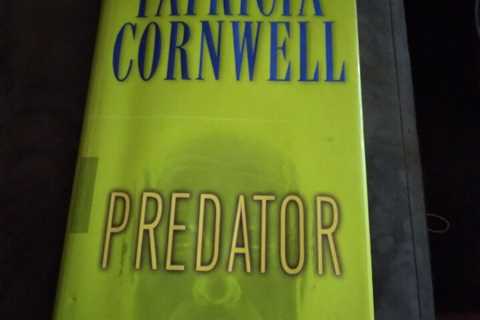Patricia Cornwell - Hand Signed 2005 Best Selling Hardback Book -  