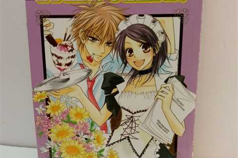 MAID - SAMA.Contains Volumes 1 & 2. Of the Best selling manga.By  Hiro Fujimara.