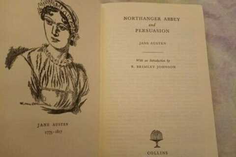 Best selling Author Jane Austin . classic Romance 1953 edition
