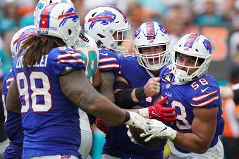 Buffalo Bills vs. Miami Dolphins: Score, Live Updates, Highlights