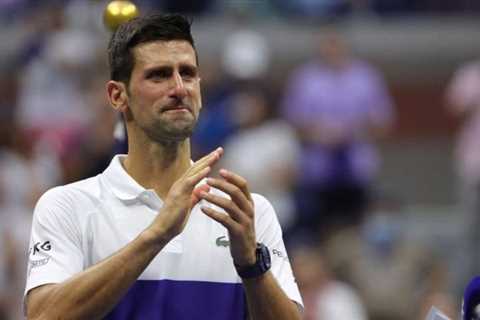 “The Olympic Video games in Tokyo price Novak Djokovic the Grand Slam”