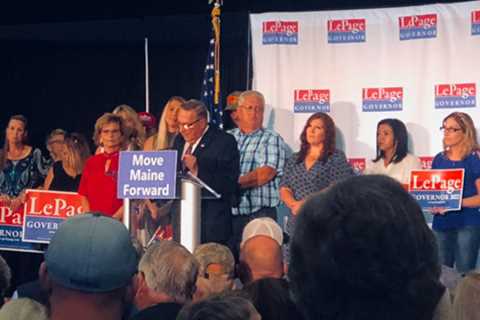 ‘Same far-right bully:’ LePage attacks pandemic precautions as hospitalizations surge