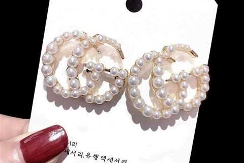 Best selling GG Pearl earrings