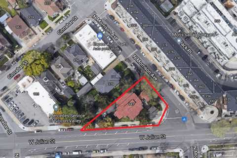 Resort is eyed on web site close to Google Village in downtown San Jose