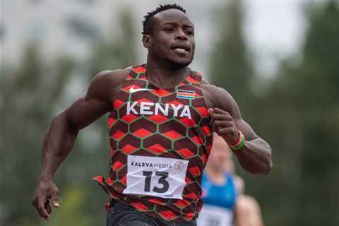 Kenya on Cloud 9 when Omanyala joins the most elite club