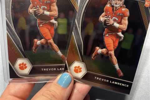 2021 Trevor Lawrence Prizm Rookie Cards! Lot Of x2 For The BEST Deal! Sell Quick