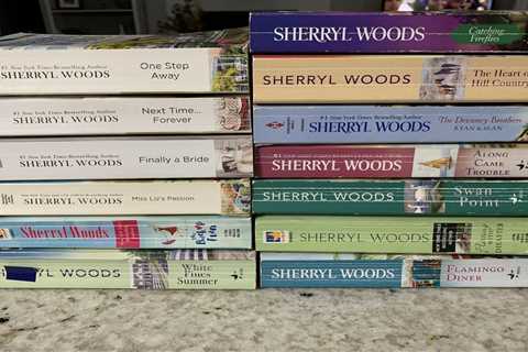 Sherryl Woods Romance Best Selling Author Lot of 13 Paper Back Books